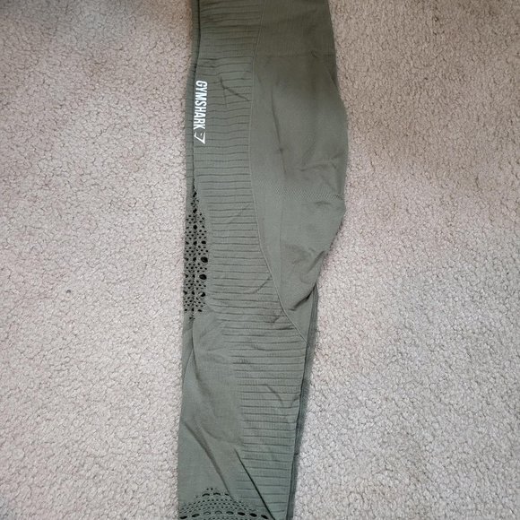 Gymshark Energy Seamless Cropped Leggings XS - Picture 3 of 6